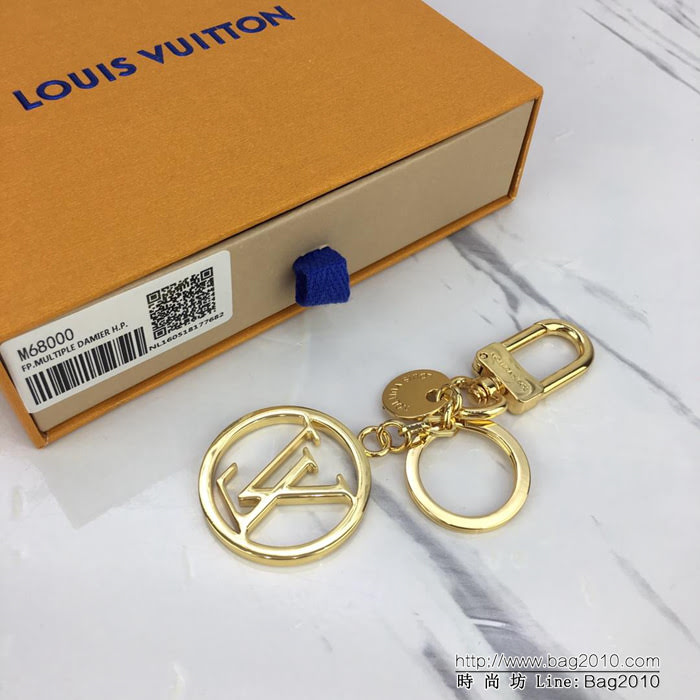 路易威登LV 頂級原單 LV Circle系列 M68000 LV Circle鑰匙扣 時尚必備包飾  ydh1028